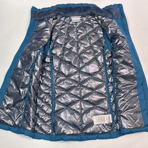 Columbia Heavenly Omni-Heat Vest in Teal. Sz S - Picture 4 of 14